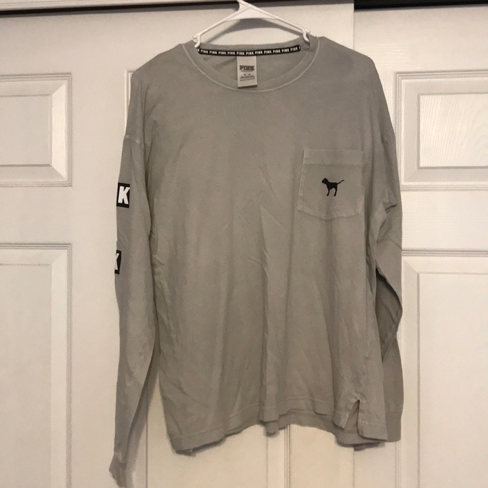 PINK long sleeve tshirt